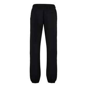 MARCELO BURLON Fleece Jogger Pants Men BLACK